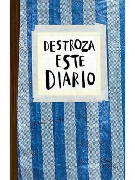 DESTROZA ESTE DIARIO -AZUL-