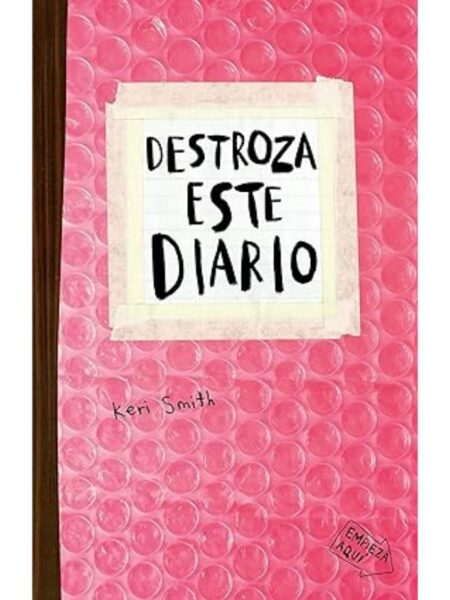 DESTROZA ESTE DIARIO -BURBUJAS-