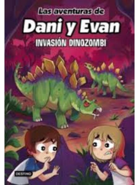 AVENTURAS DE DANI Y EVAN 14, LAS -INVASIÓN DINOZOMBI- TAPA DURA