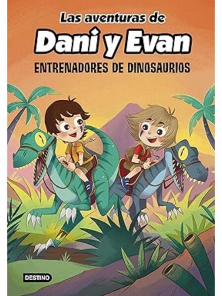AVENTURAS DE DANI Y EVAN 3, LAS -ENTRENADORES DE DINOSAURIOS- TAPA DURA
