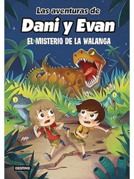 AVENTURAS DE DANI Y EVAN 4, LAS -EL MISTERIO DE WALANGA- TAPA DURA