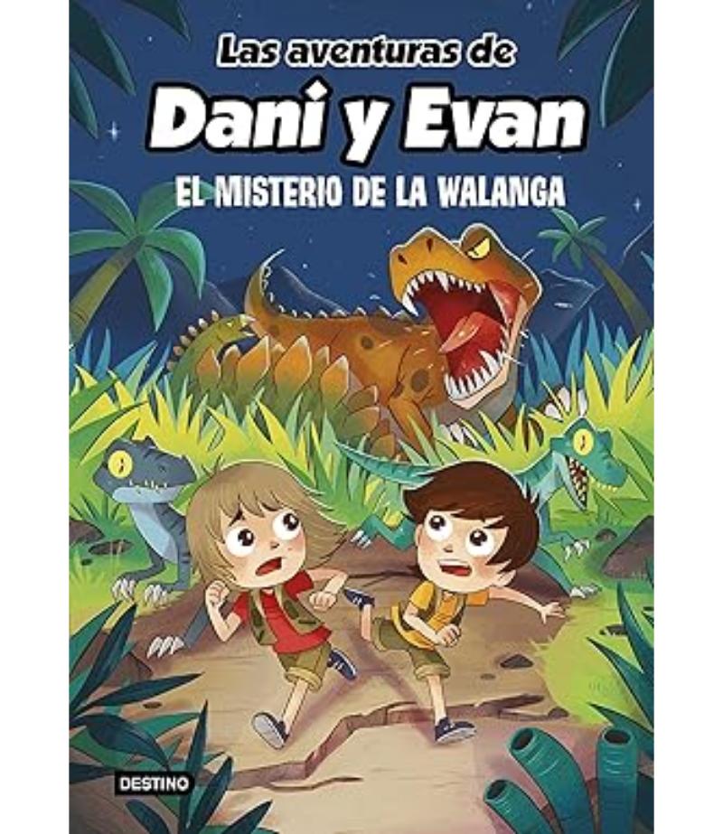 AVENTURAS DE DANI Y EVAN 4, LAS -EL MISTERIO DE WALANGA- TAPA DURA