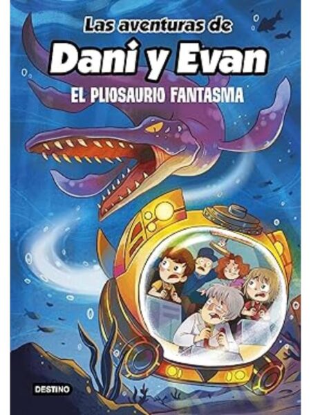 AVENTURAS DE DANI Y EVAN 6, LAS -EL PLIOSAURIO FANTASMA- TAPA DURA