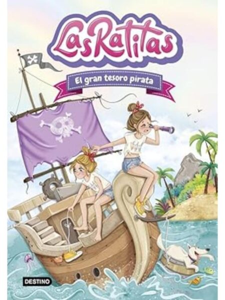 RATITAS 14, LAS -EL GRAN TESORO PIRATA-