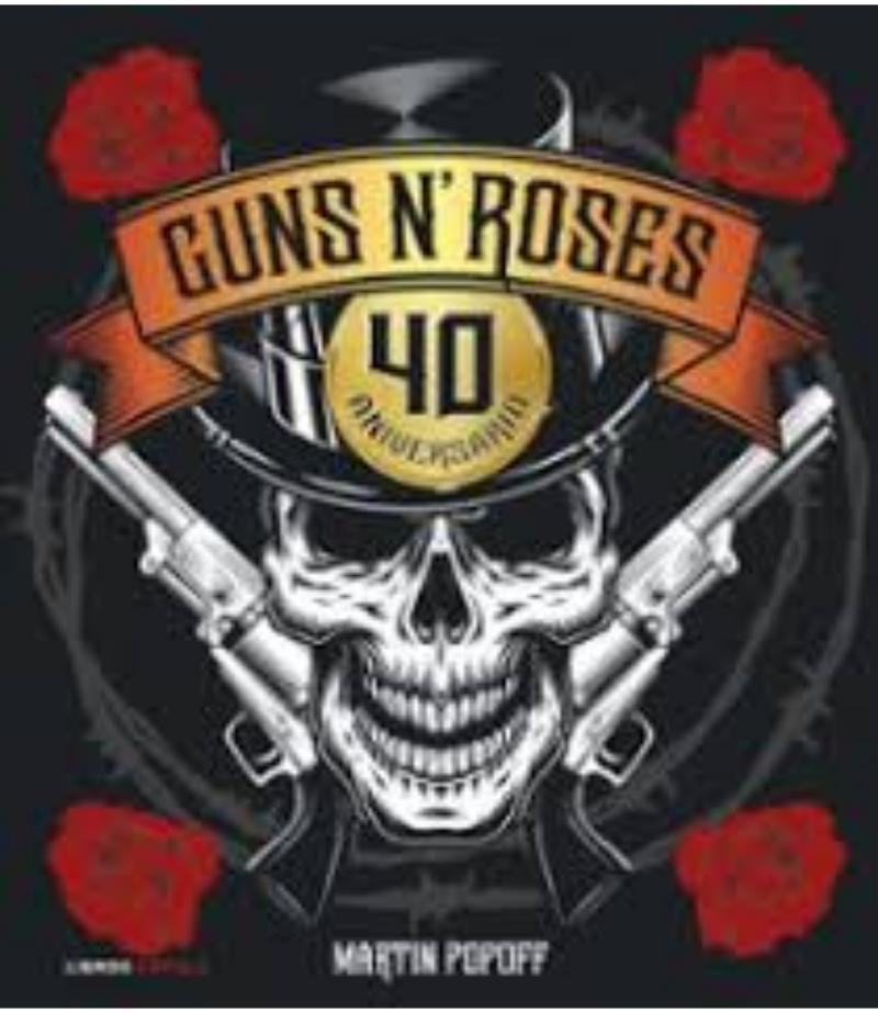 GUNS N ROSES 40 ANIVERSARIO
