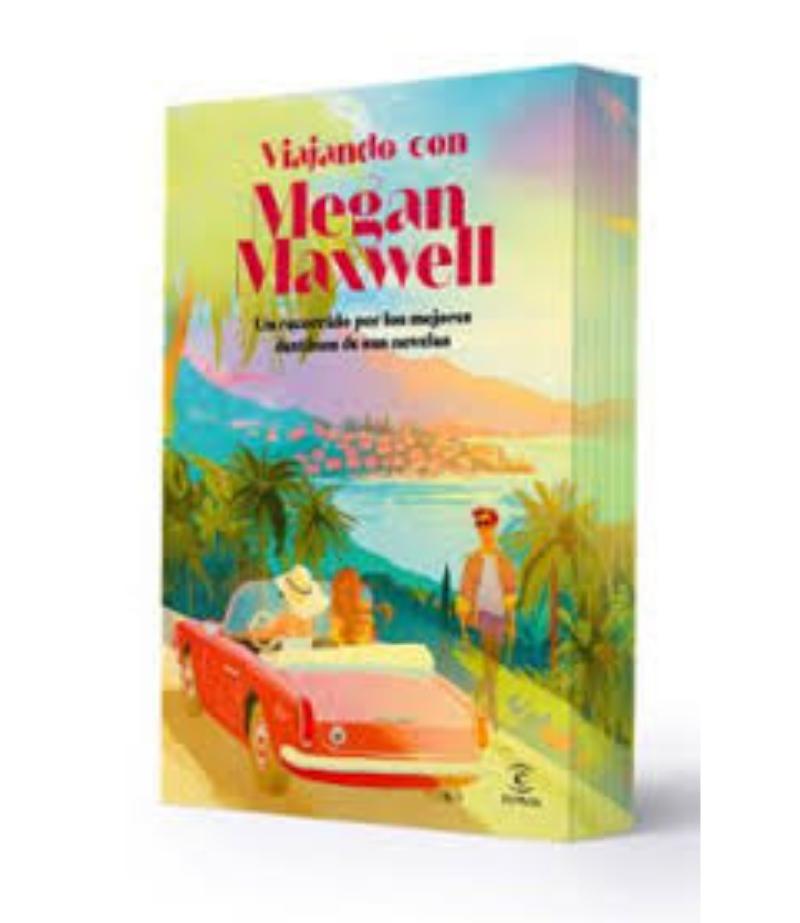 VIAJANDO CON MEGAN MAXWELL