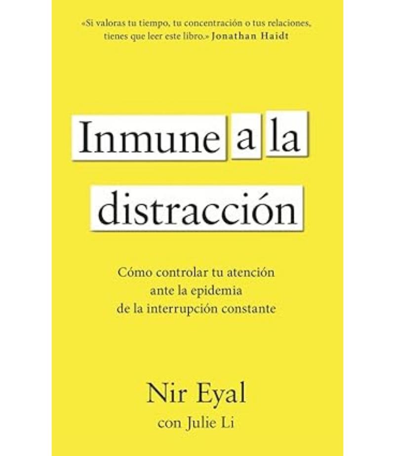 INMUNE A LA DISTRACCIÓN