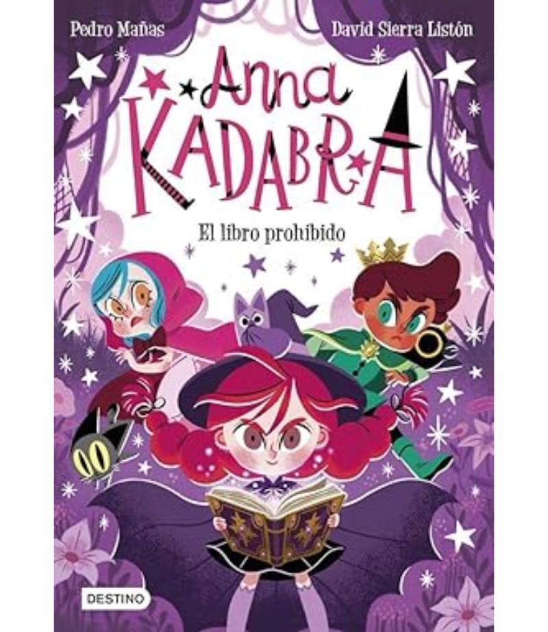 ANNA KADABRA 16 -EL LIBRO PROHIBIDO-