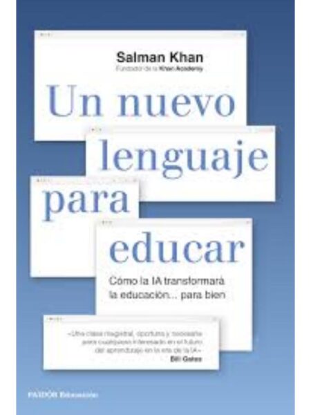 UN NUEVO LENGUAJE PARA EDUCAR