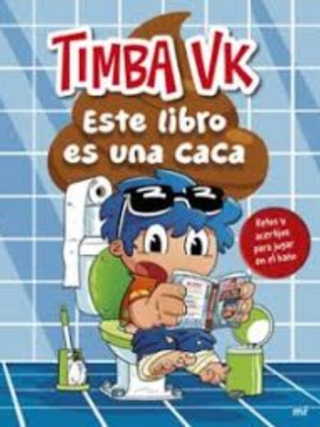 ESTE LIBRO ES UNA CACA
