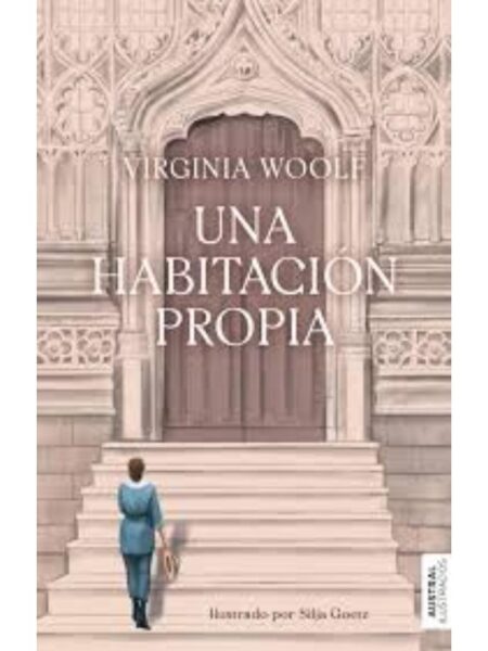 UNA HABITACIÓN PROPIA -EDICIÓN ILUSTRADA- TAPA DURA