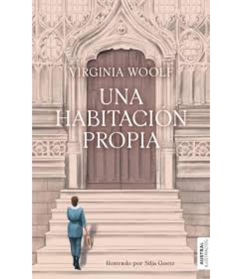 UNA HABITACIÓN PROPIA -EDICIÓN ILUSTRADA- TAPA DURA
