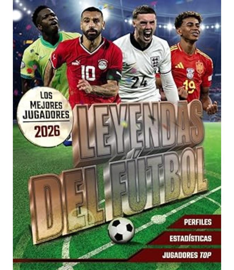 LEYENDAS DEL FÚTBOL -LOS MEJORES JUGADORRES DEL 2026-