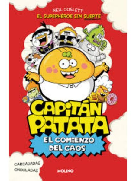 CAPITÁN PATATA 1 EL COMIENZO DEL CAOS