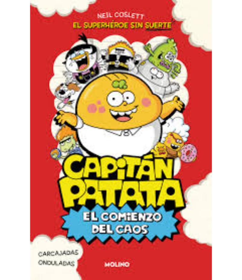 CAPITÁN PATATA 1 EL COMIENZO DEL CAOS