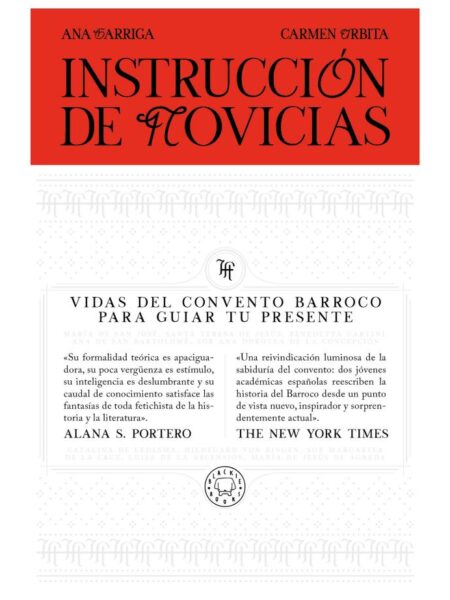 INSTRUCCIÓN DE NOVICIAS
