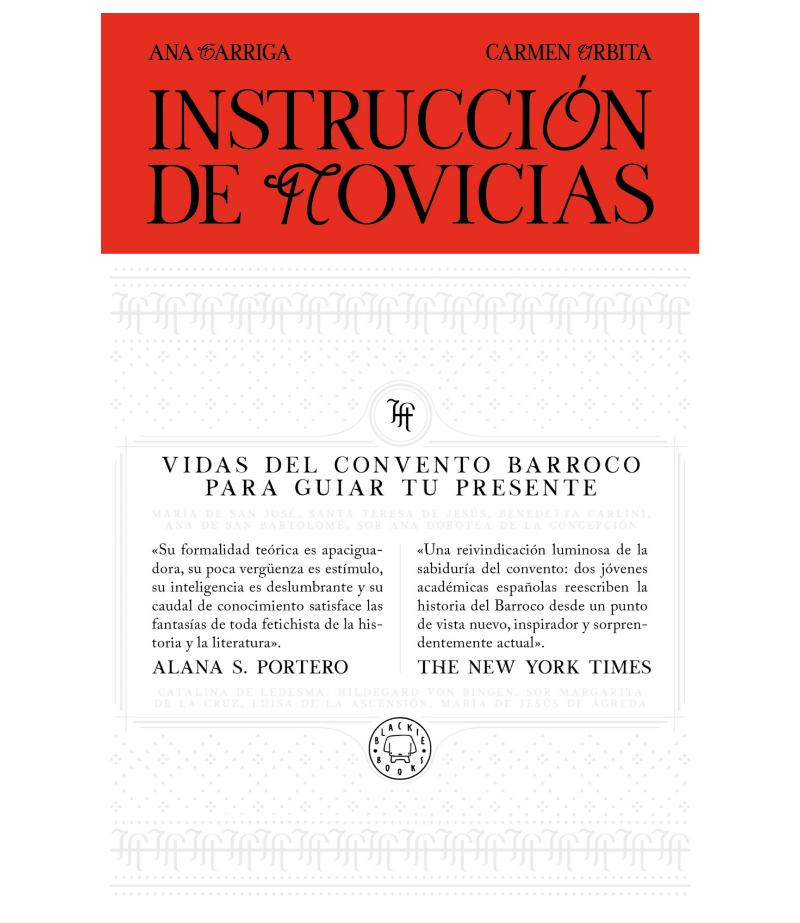 INSTRUCCIÓN DE NOVICIAS