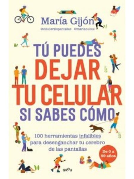TÚ PUEDES DEJAR EL CELULAR SI SABES CÓMO