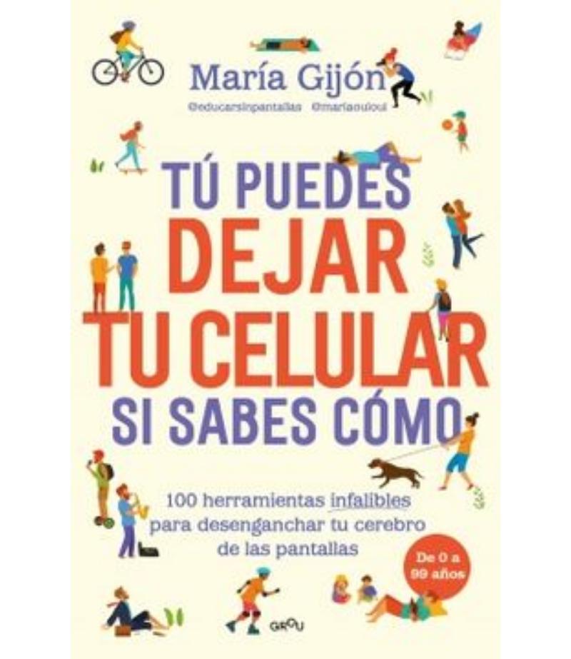 TÚ PUEDES DEJAR EL CELULAR SI SABES CÓMO