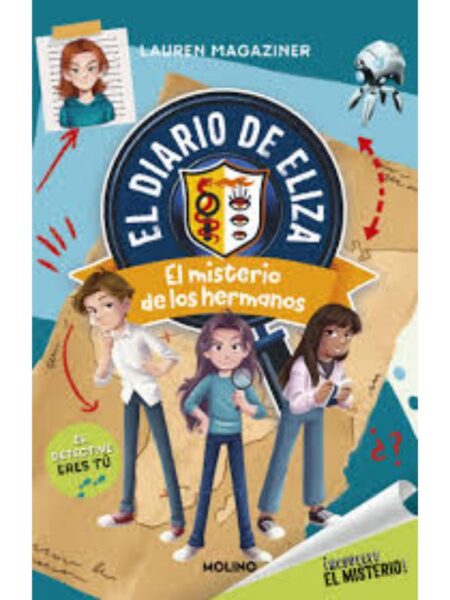 DIARIO DE ELIZA 2 EL MISTERIO DE LOS HERMANOS