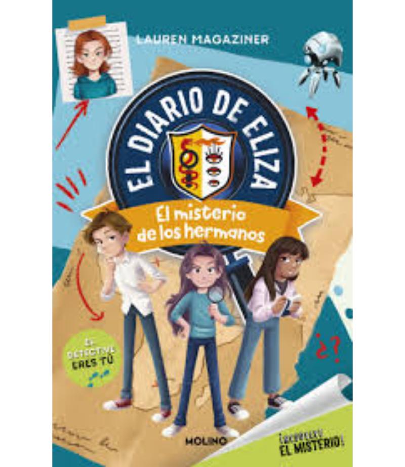 DIARIO DE ELIZA 2 EL MISTERIO DE LOS HERMANOS