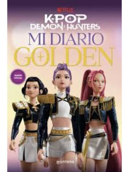 K-POP DEMON HUNTERS -MI DIARIO GOLDEN-