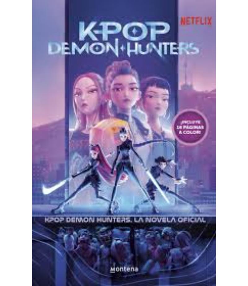 K-POP DEMON HUNTERS LA NOVELA OFICIAL