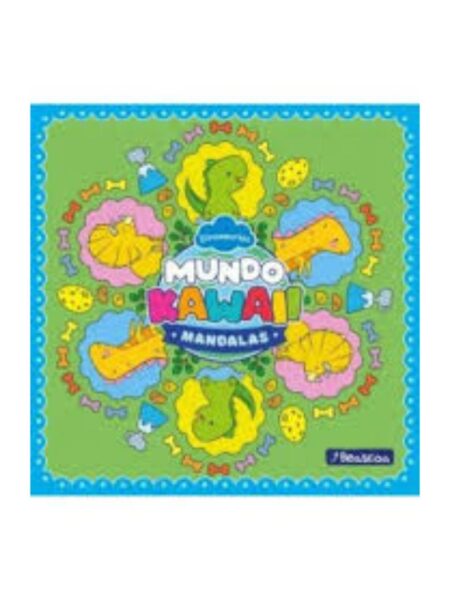 MANDALAS KAWAII DINOSAURIOS
