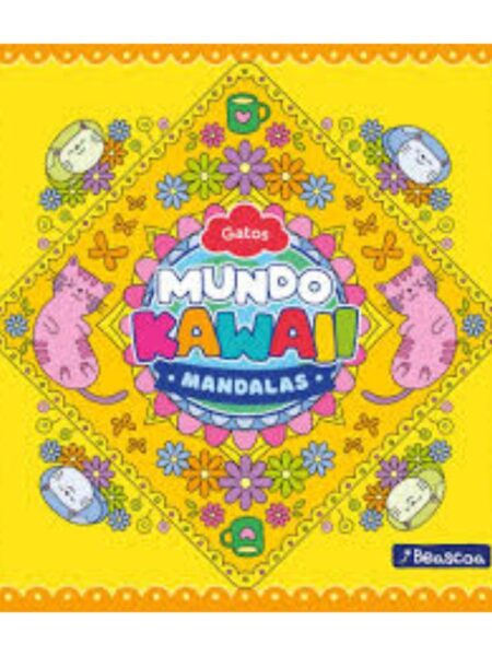 MANDALAS KAWAII GATOS