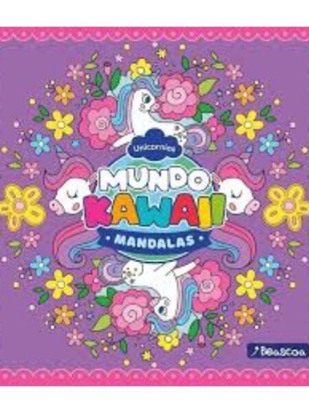 MANDALAS KAWAII UNICORNIOS