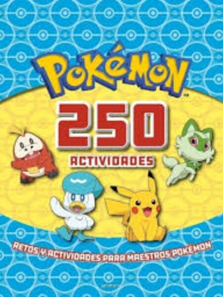 POKÉMOM 250 ACTIVIDADES