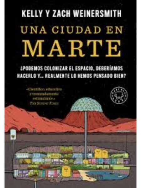 UNA CIUDAD EN MARTE