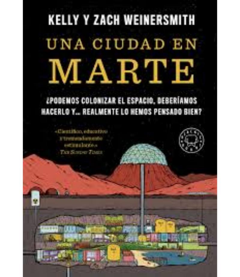 UNA CIUDAD EN MARTE