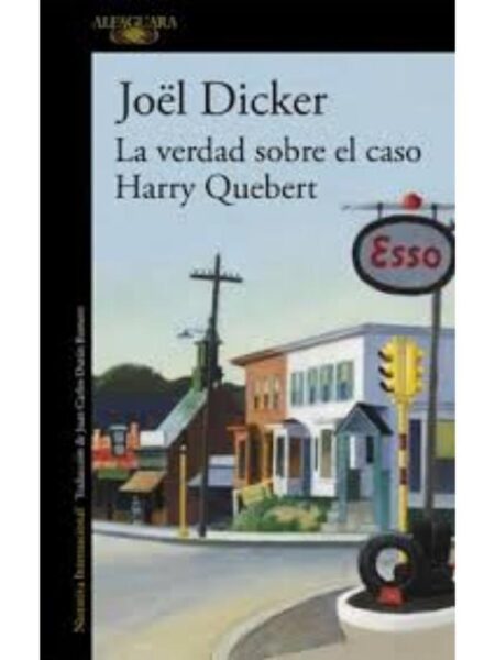 VERDAD SOBRE EL CASO HARRY QUEBERT, LA