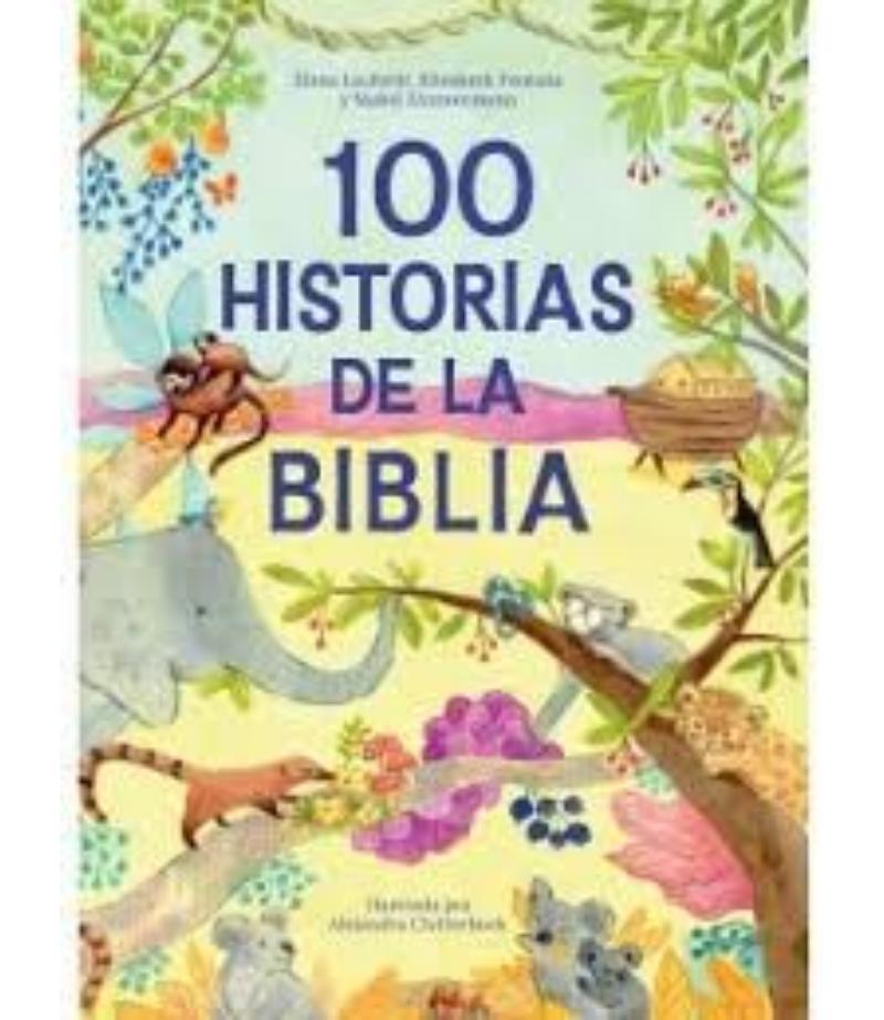 100 HISTORIAS DE LA BIBLIA