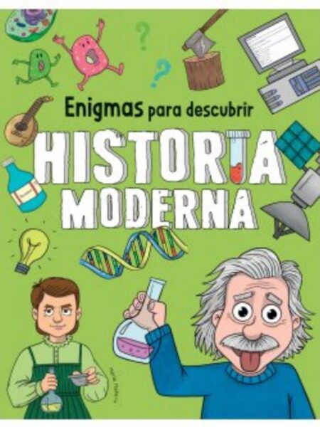 ENIGMAS PARA DESCUBRIR HISTORIA MODERNA