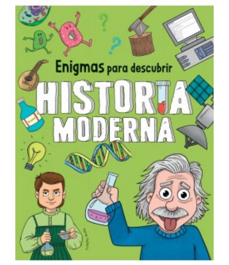 ENIGMAS PARA DESCUBRIR HISTORIA MODERNA