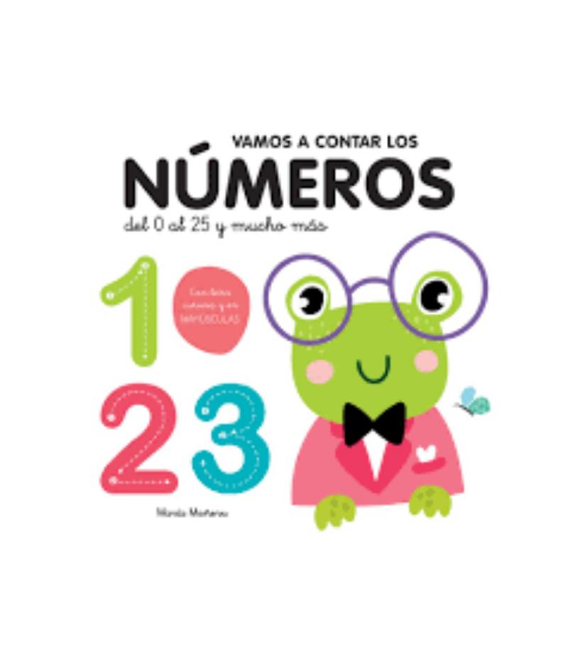 VAMOS A CONTAR LOS NUMEROS -CARTONE-