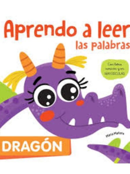APRENDO A LEER LAS PALABRAS -CARTONÉ-