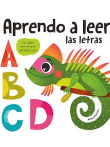 APRENDO A LEER LAS LETRAS -CARTONÉ-