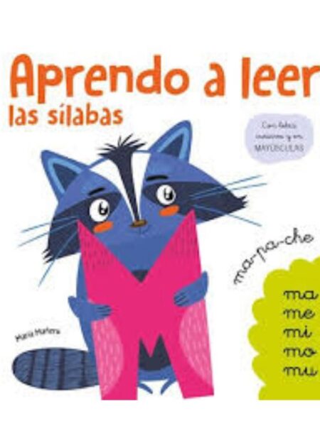 APRENDO A LEER LAS SÍLABAS -CARTONÉ-