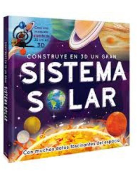 CONSTRUYE EN 3D UN GRAN SISTEMA SOLAR