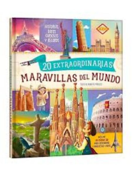 20 EXTRAORDINARIAS MARAVILLAS DEL MUNDO
