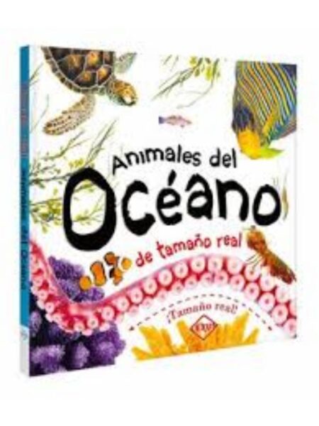 ANIMALES DEL OCÉANO DE TAMAÑO REAL