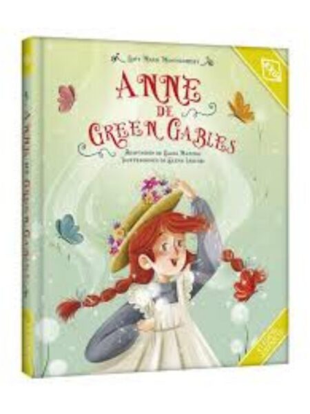 ANNE DE GREEN GABLES -CLASICOS JUVENILES-