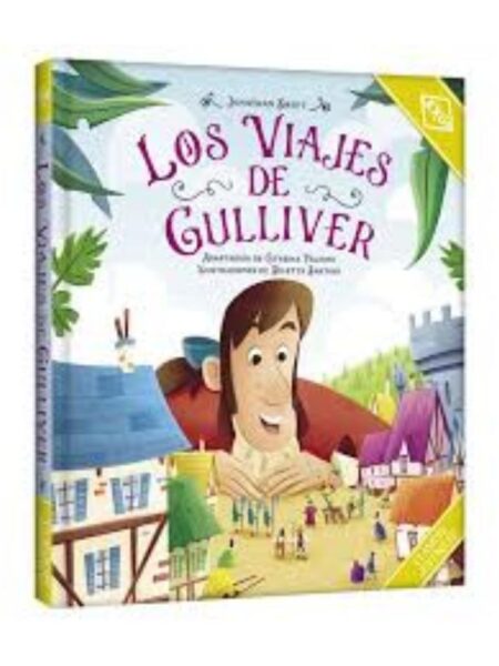 VIAJES DE GILLIVER, LOS -CLASICOS JUVENILES-