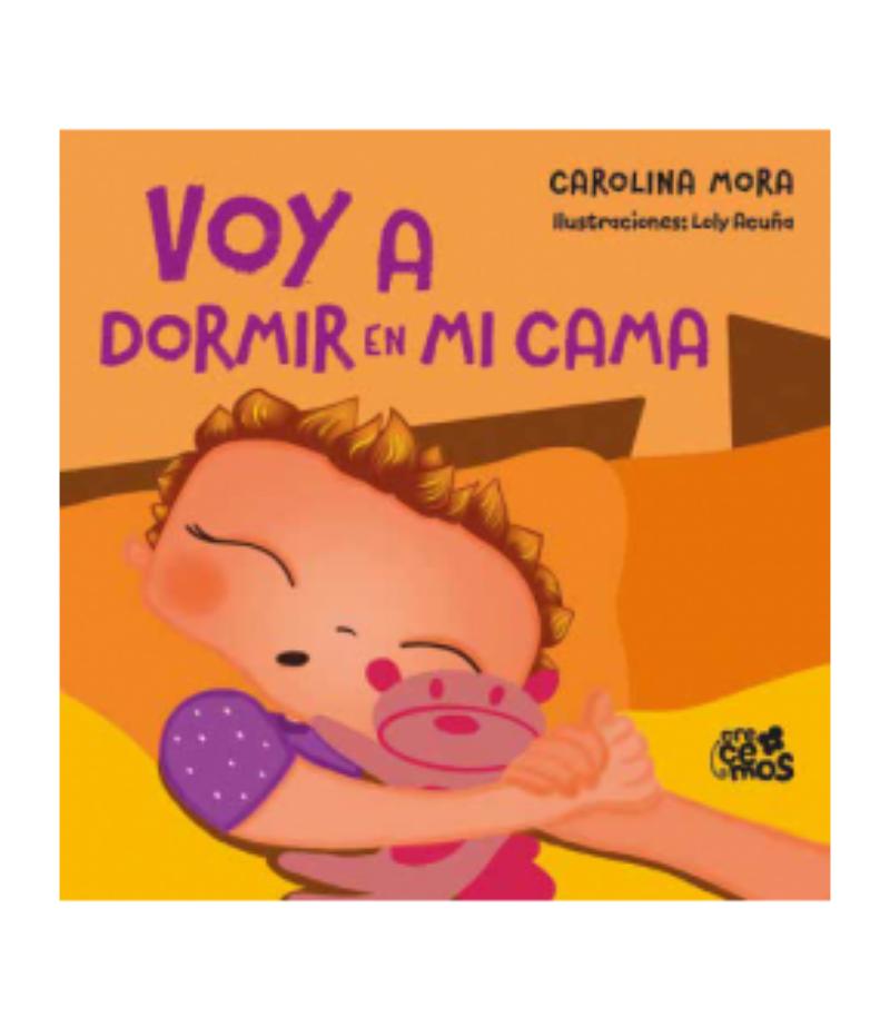 VOY A DORMIR EN MI CAMA