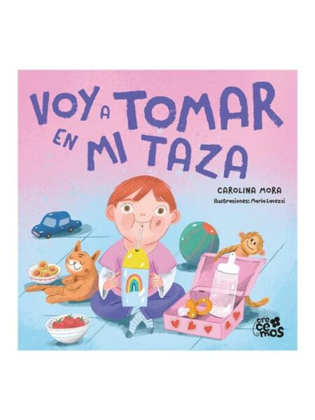 VOY A TOMAR EN MI TAZA