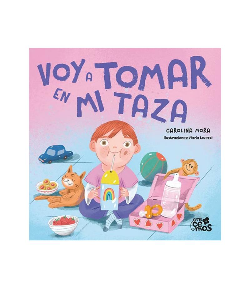 VOY A TOMAR EN MI TAZA