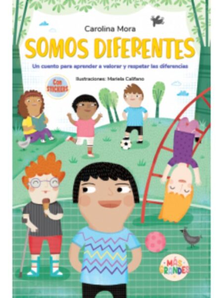 SOMOS DIFERENTES